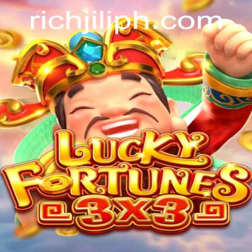 Discover the Excitement of LUCKYFORTUNES3x3 with RICHJILI